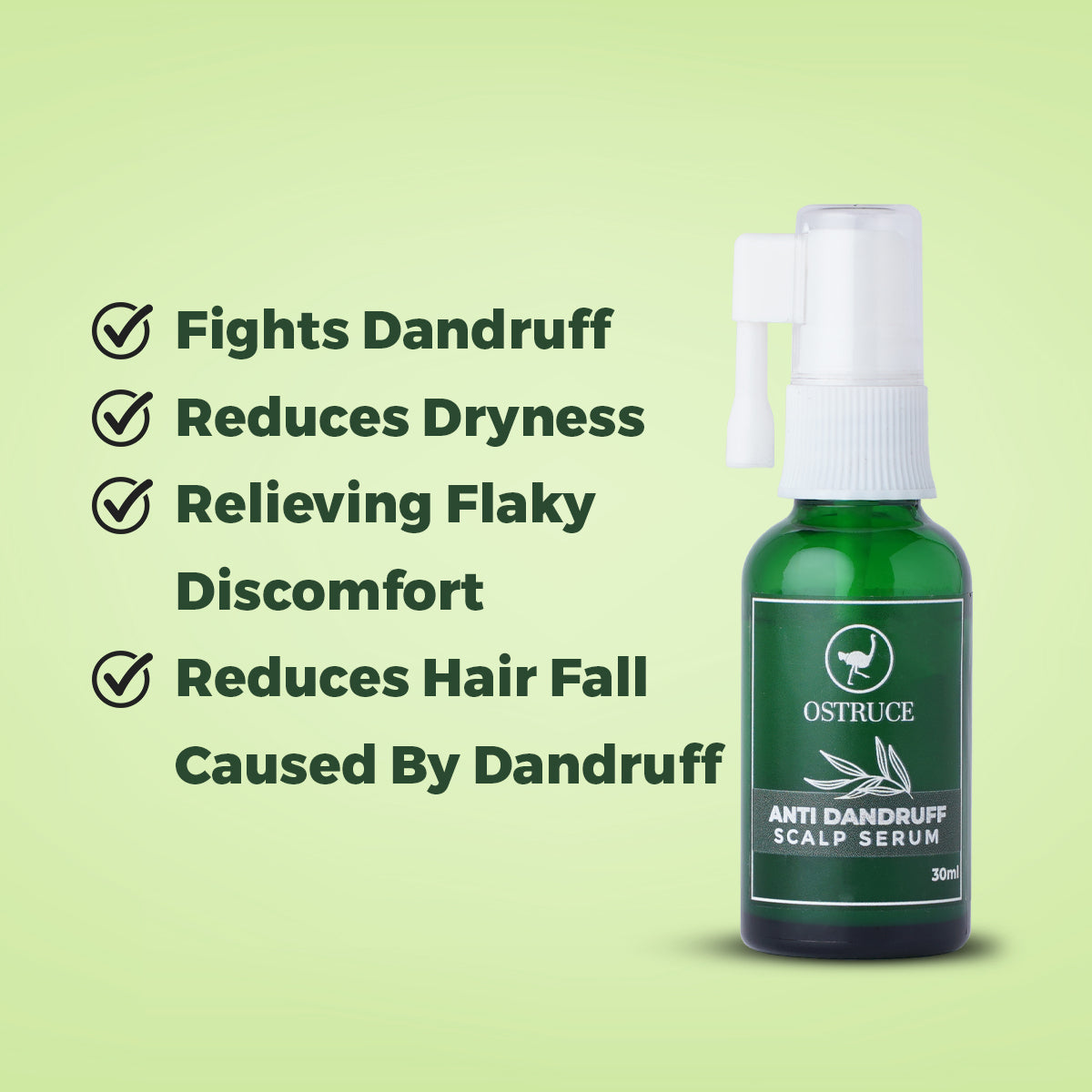 Anti Dandruff Scalp Serum