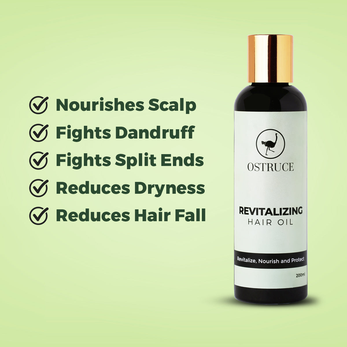 Revitalizing Hair Oil