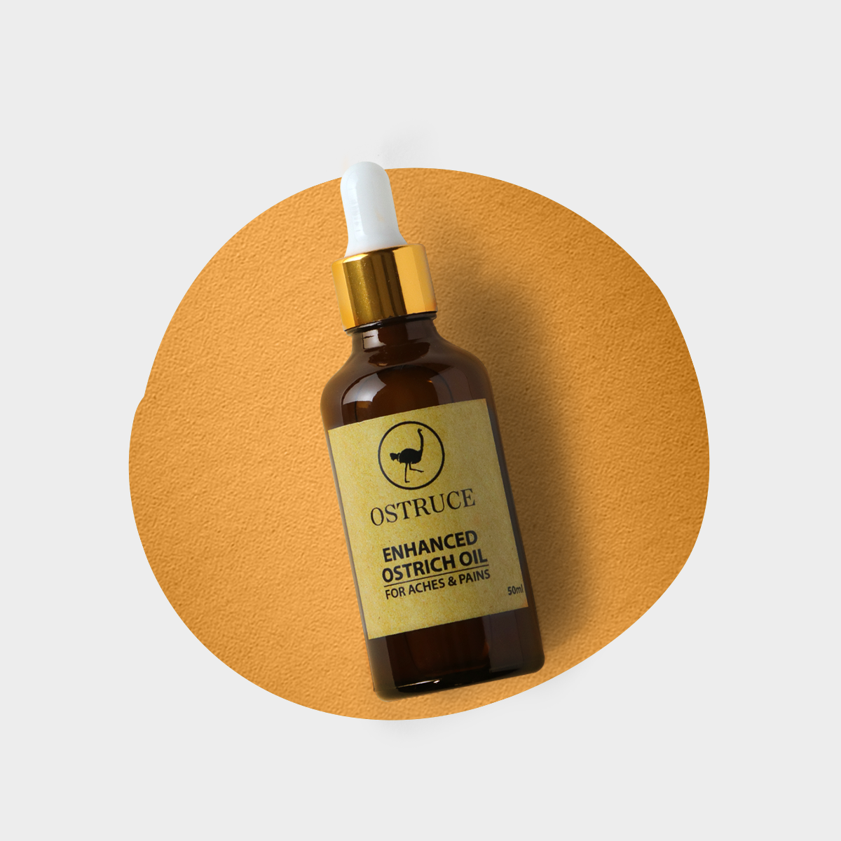 Enhanced Ostrich Oil 10ml