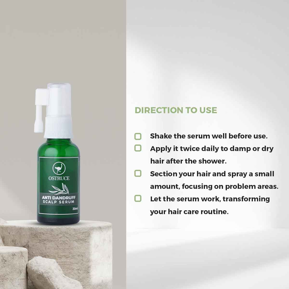 Anti Dandruff Scalp Serum