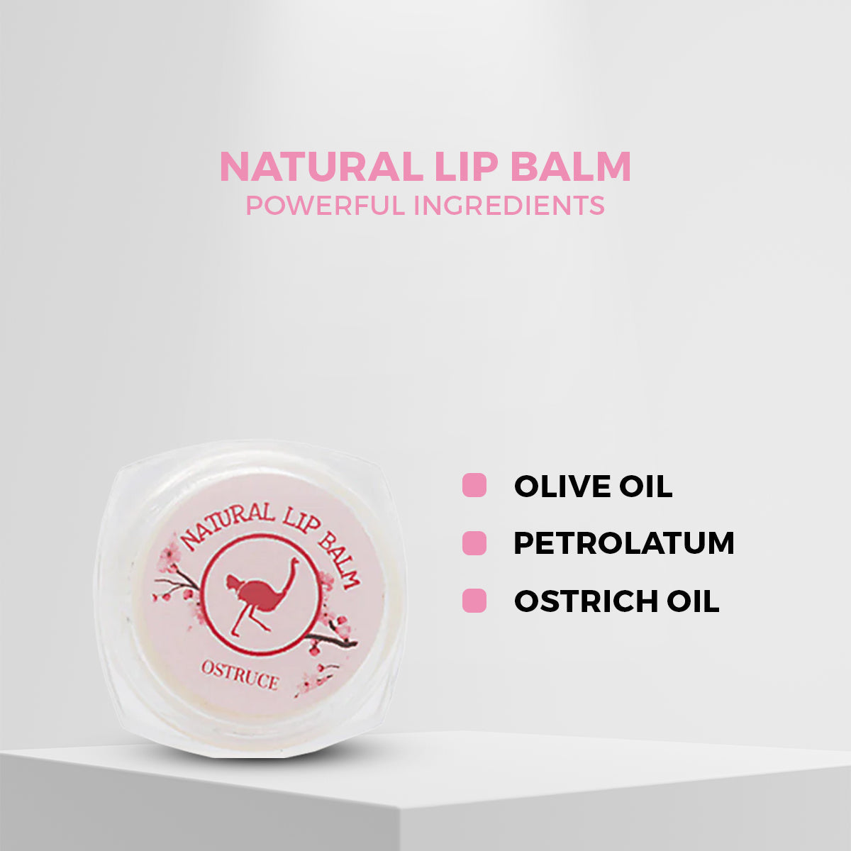 Natural Lip Balm