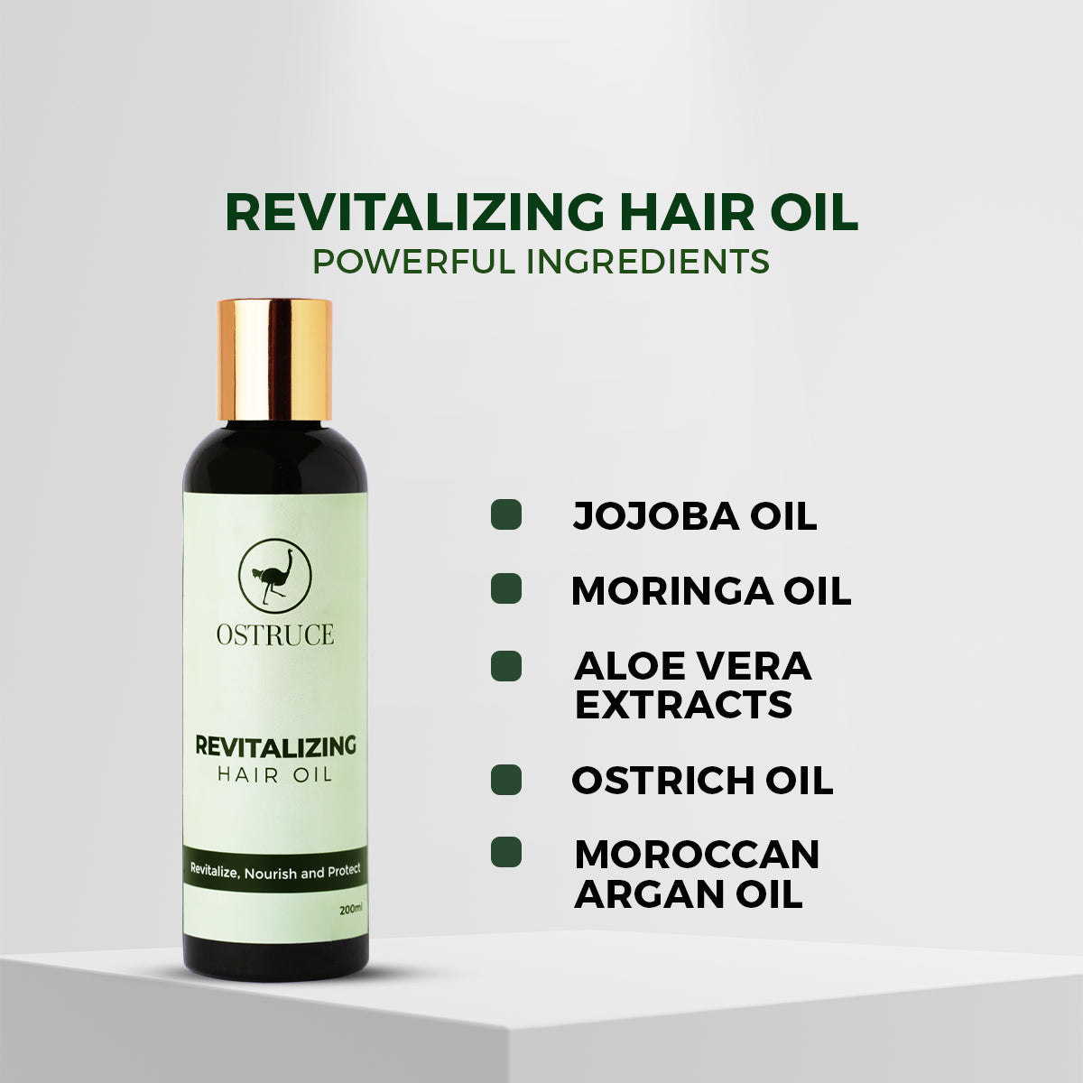 Revitalizing Hair Oil