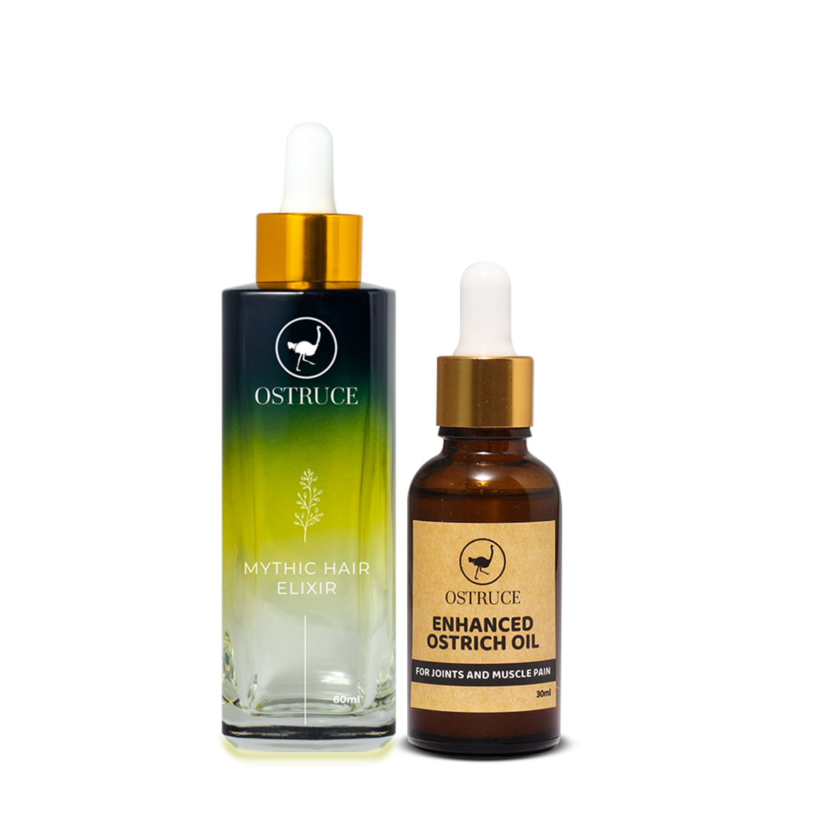 Enhanced Ostrich Oil 30 ml + Mythic Oil