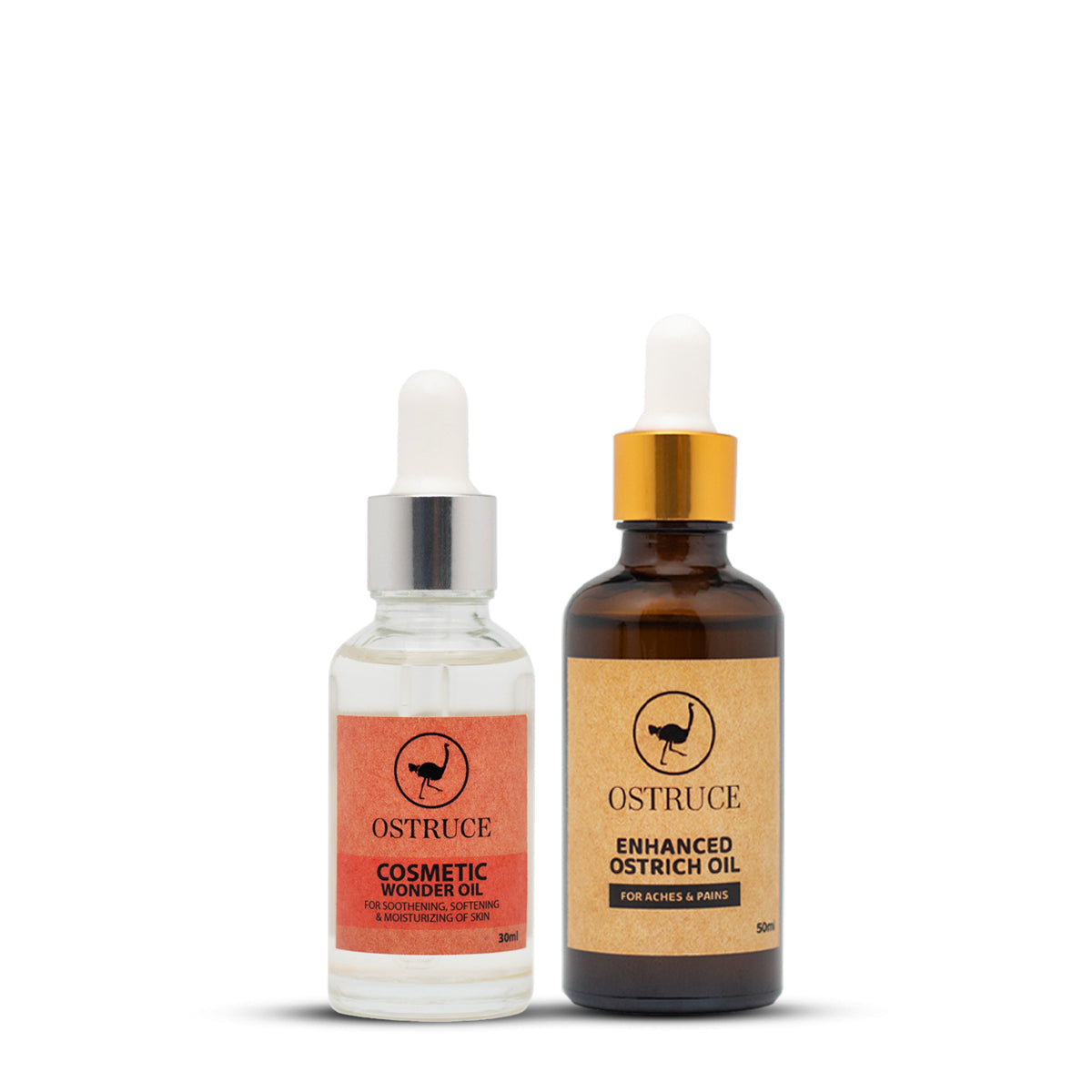 Enhanced Ostrich Oil 50 ml + Cosmetic Wonder Oil